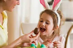 Easter Chocolate: Managing your kids sugar rush!