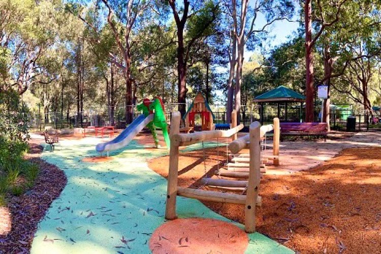 Kissing Point Village Green Walking TRacks