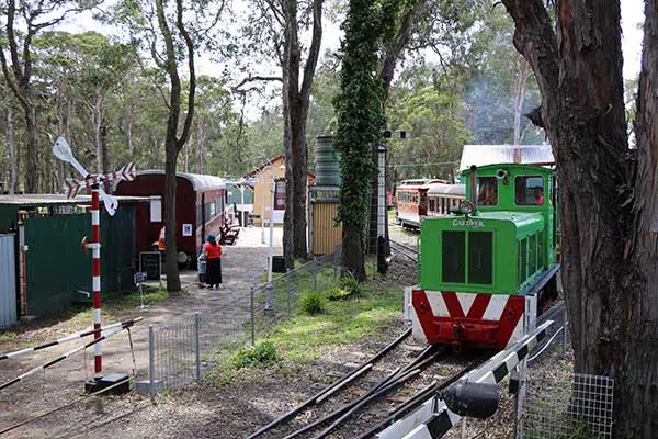 Winter Steam Train Events in Sydney