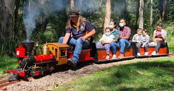 Nurragingy Miniature Railway