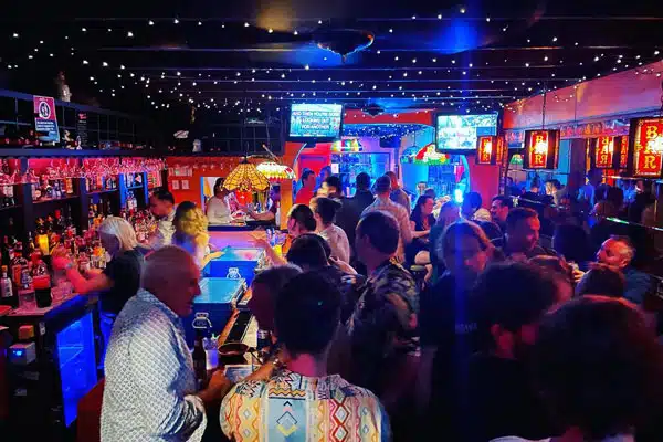 The Pickled Possum in Neutral Bay is a small karaoke bar... that is great for a dance too!