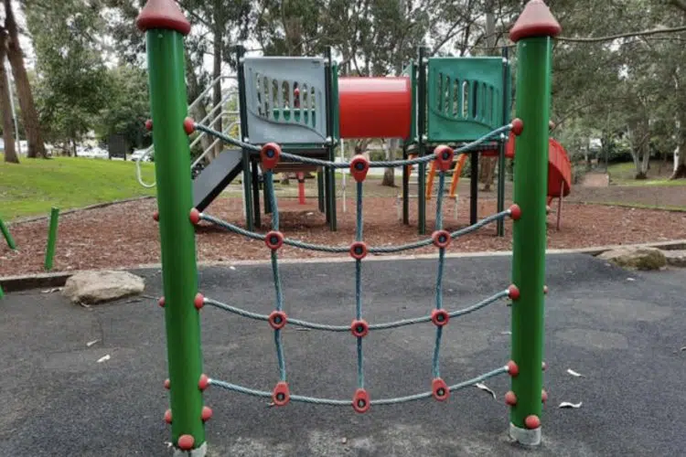 Shaded Playgrounds north shore