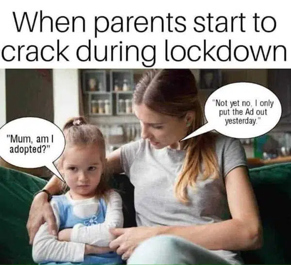 Funny Lockdown Meme