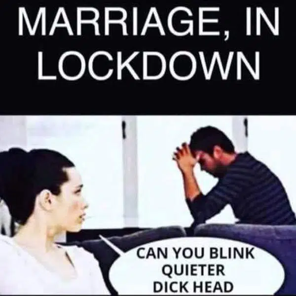 relationship memes lockdown