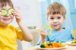 healthy eating in kids