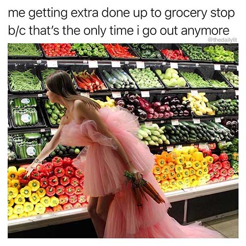 10 funny memes about supermarket shopping in lockdown