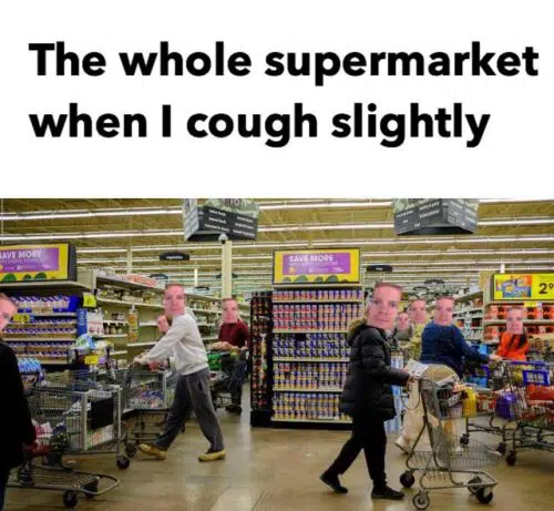 supermarket cough