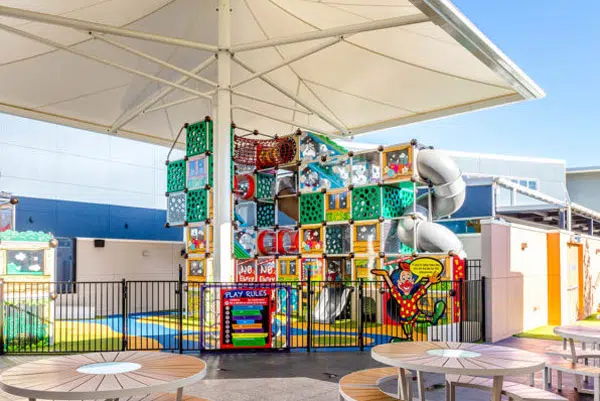 Castle Hill RSL outdoor playground