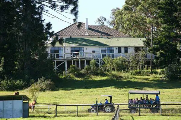 farm stay near Sydney Mowbray Park