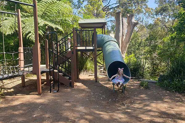 Shaded Playgrounds north shore