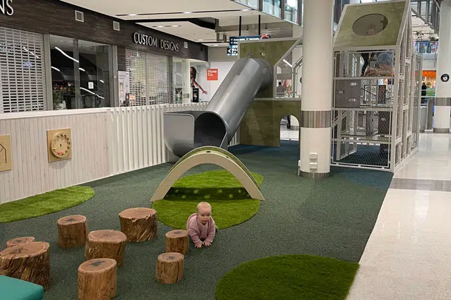 Indoor Playzone at Belrose SuperCentre