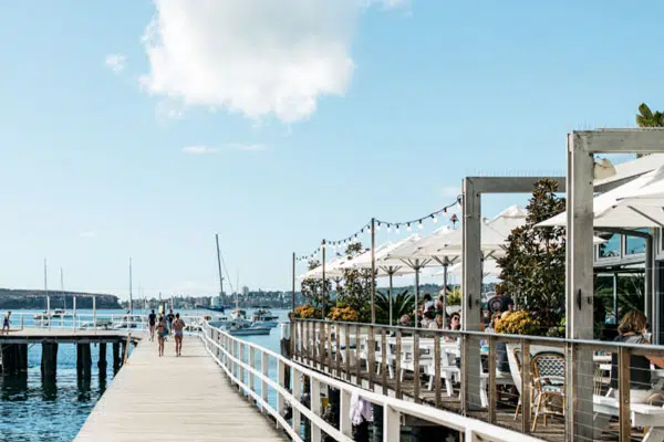 The Boathouse Balmoral Beach