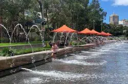 Splashing fun at Sydney's best Water Playgrounds