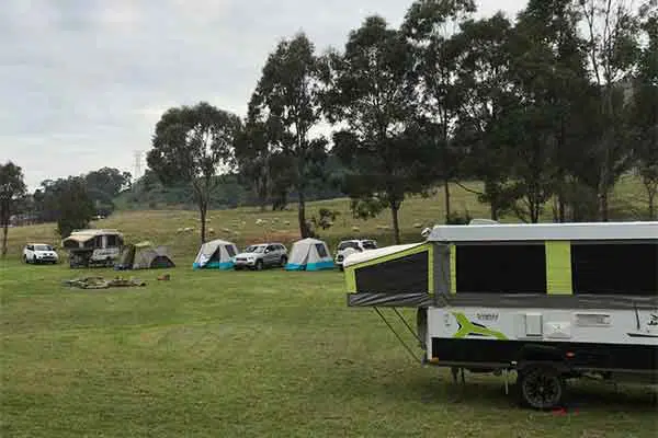 family-friendly camping North Shore