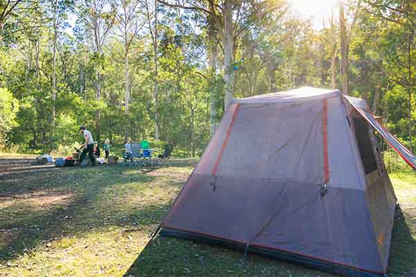 family-friendly camping sydney