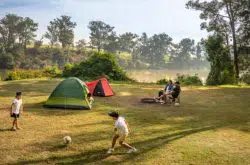 10 family-friendly camping spots in & around Sydney