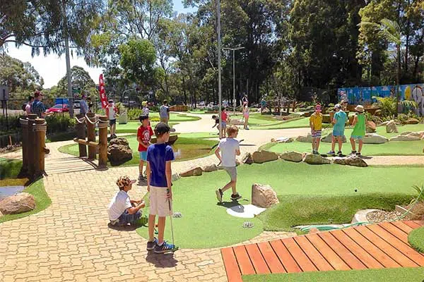 mini golf Sydney