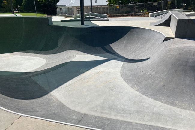 Skate Park at St Ives Village Green