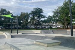 New skate park at St Ives Village Green opens