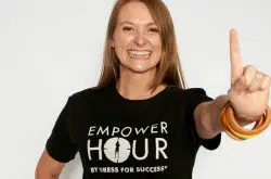 Empower Hour! Donate an hour's pay for International Women's Day