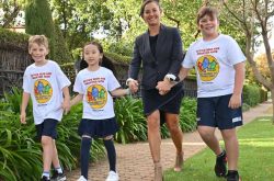 National Walk Safely to School Day! Walk to school this Friday 20 May