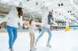 ice skating rinks