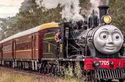 Winter Steam Train Events around Sydney in 2023