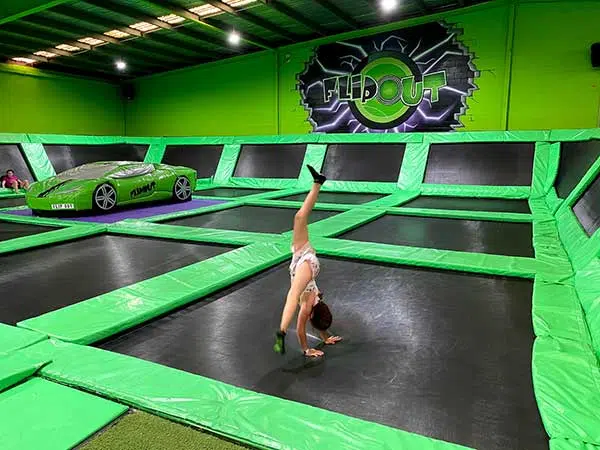 Jump and Bounce Indoor Trampoline Park Near Me Caringbah