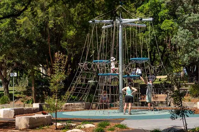 St Leonards Park playground