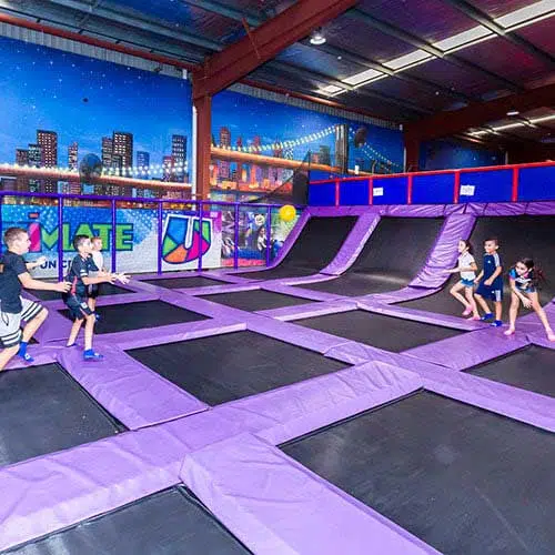 Jump and Bounce Indoor Trampoline Park Near Me Caringbah