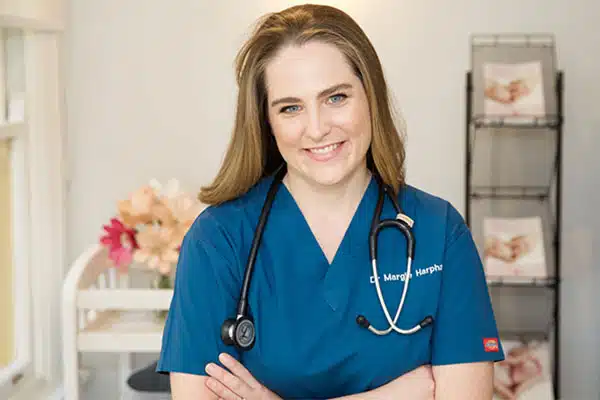 Dr Margie Harpham obstetrician
