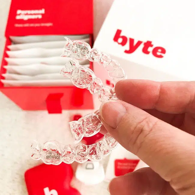 Straighten your teeth from home with Byte clear aligners | Australia