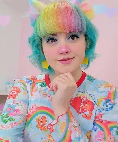 Nikki Rainbow - Australia's biggest Care Bears Super Fan!