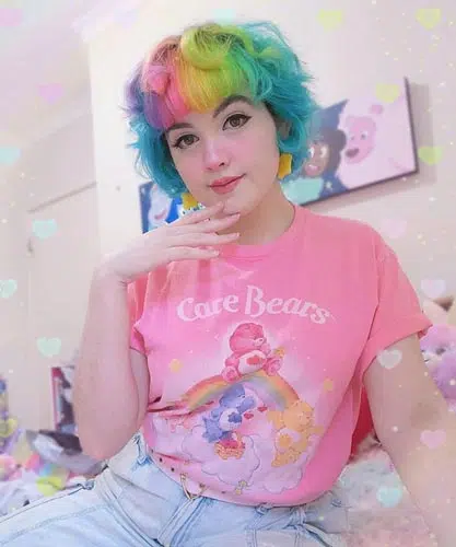 Nikki Rainbow - Australia's biggest Care Bears Super Fan!