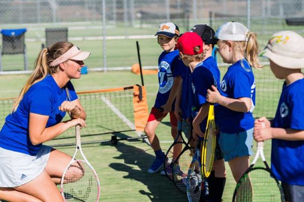 Summer School Holidays: Voyager Tennis