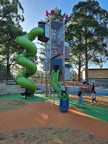 St Ives Village Green Playground