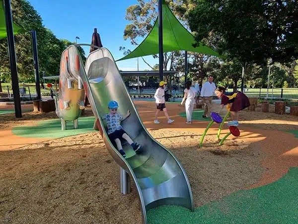 St Ives Village Green Playground