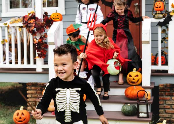 Best streets to Trick or Treat | Sydney | Halloween 2023