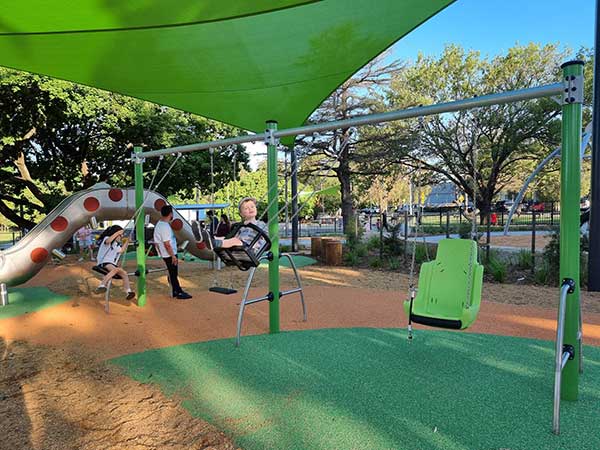 St Ives Village Green Playground