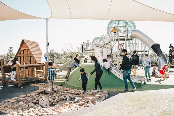 Outdoor playground at The Marsden Brewhouse