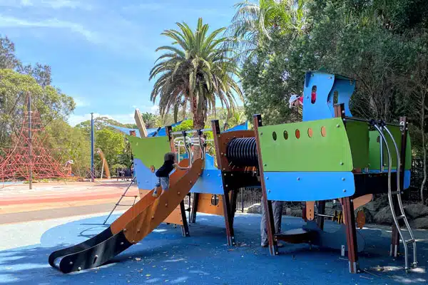 Winnererremy Bay Playground, Mona Vale