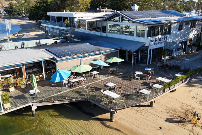Plonk Beach Cafe, Mosman