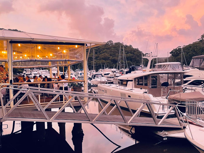Waterside Bistro, Bobbin Head