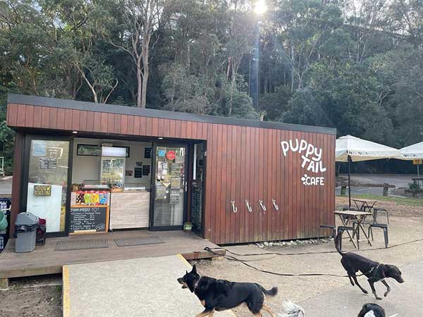 Dog-friendly cafe Lane Cove