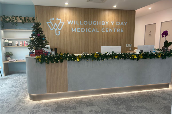 Willoughby 7 Day Medical Centre