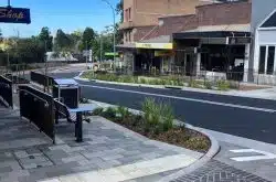 Alfresco Dining! Gordon’s new Eat Street takes shape