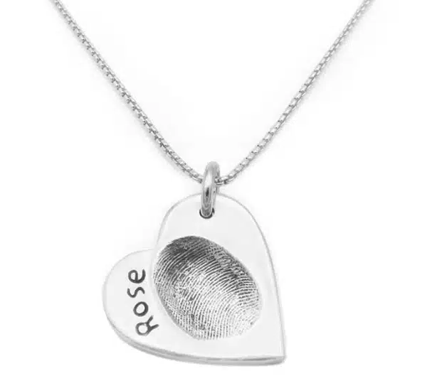 Smallprint Fingerprint Necklace