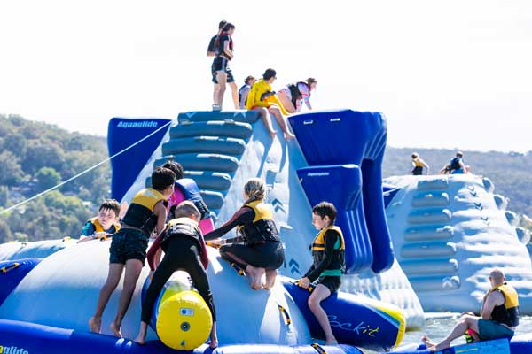 Central Coast Aqua Park, Gosford