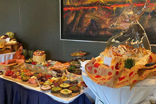 Amora Christmas Seafood Buffet