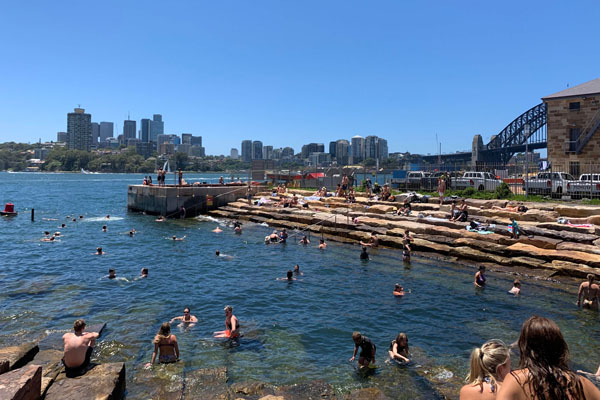 Marrinawi Cove, Barangaroo
